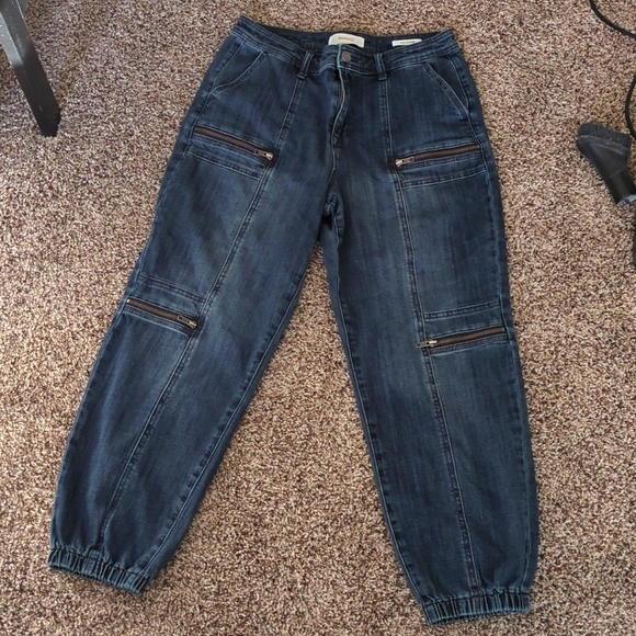 Skinnygirl Denim - Cargo jogger jeans